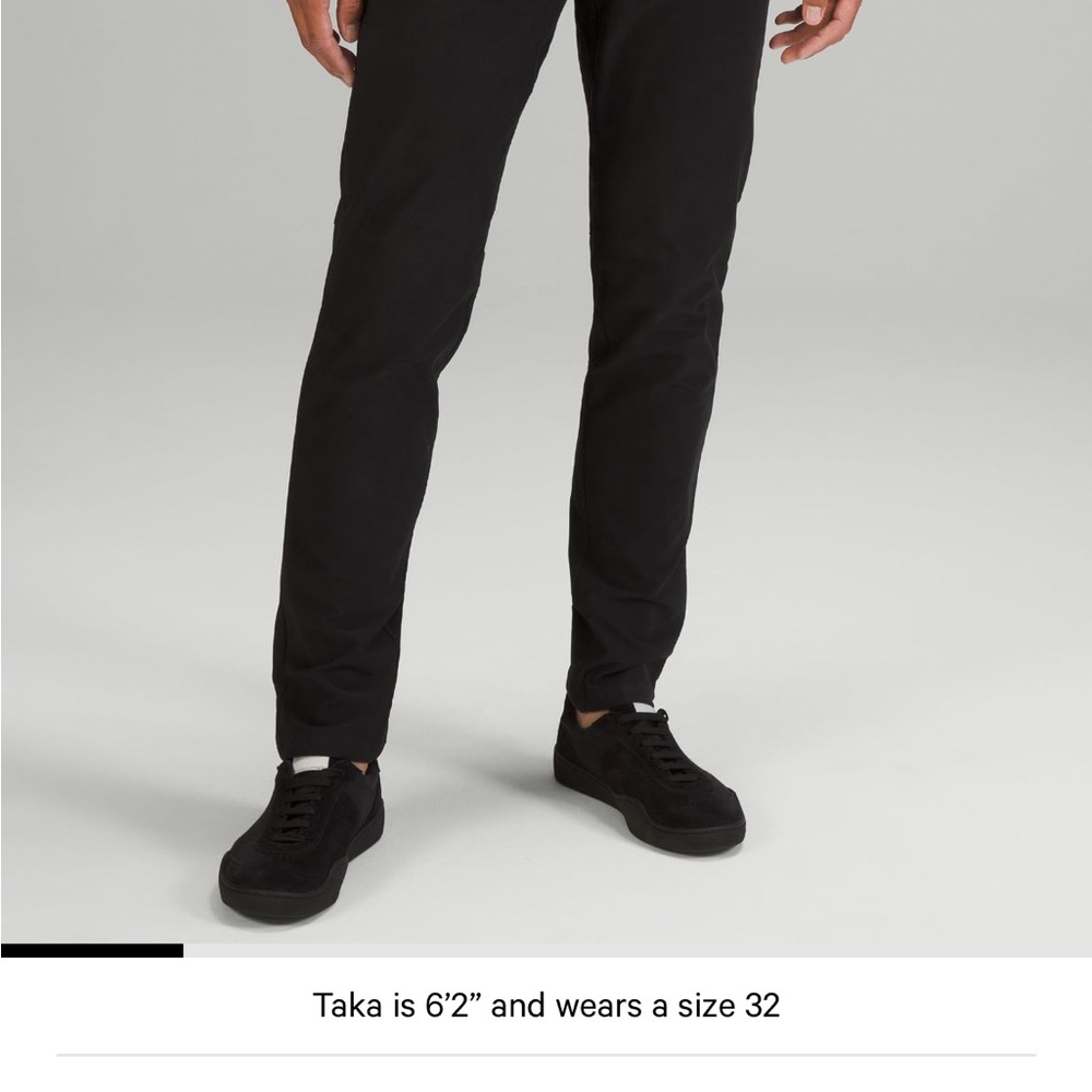 Black Slim Fit Pants